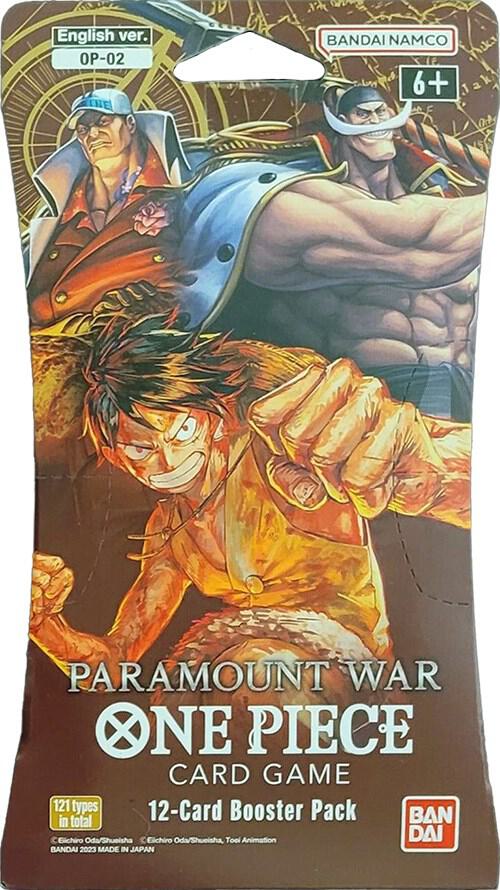 Paramount War - Sleeved Booster Pack, Paramount War P531775