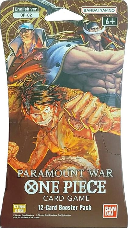Paramount War - Sleeved Booster Pack, Paramount War P531775