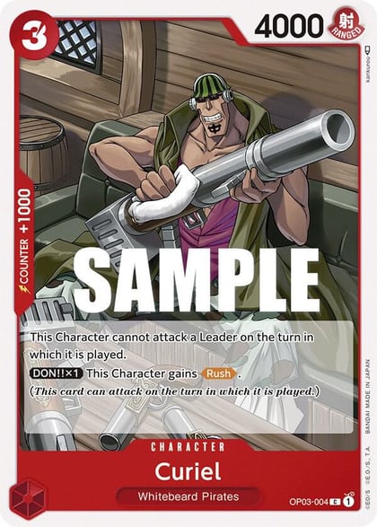 Curiel, Pillars of Strength OP03-004