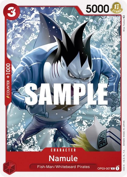 Namule, Pillars of Strength OP03-007