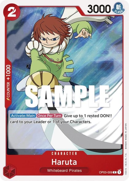 Haruta, Pillars of Strength OP03-009