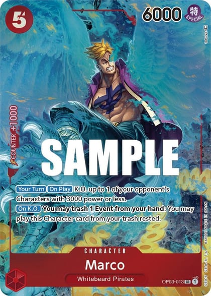 Marco (Alternate Art), Pillars of Strength OP03-013