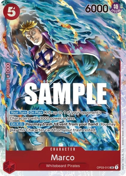 Marco, Pillars of Strength OP03-013