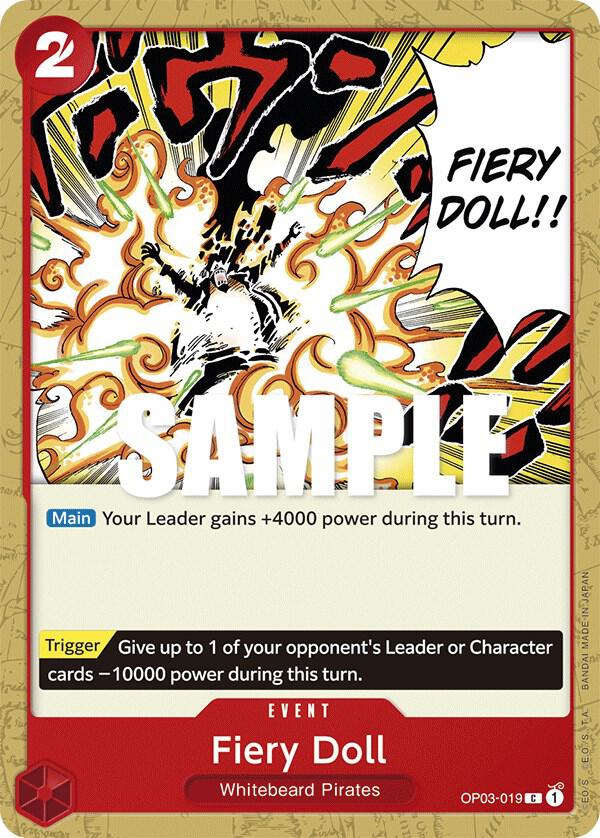 Fiery Doll, Pillars of Strength OP03-019