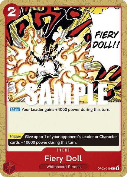 Fiery Doll, Pillars of Strength OP03-019