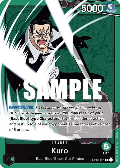Kuro, Pillars of Strength OP03-021