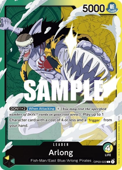 Arlong, Pillars of Strength OP03-022