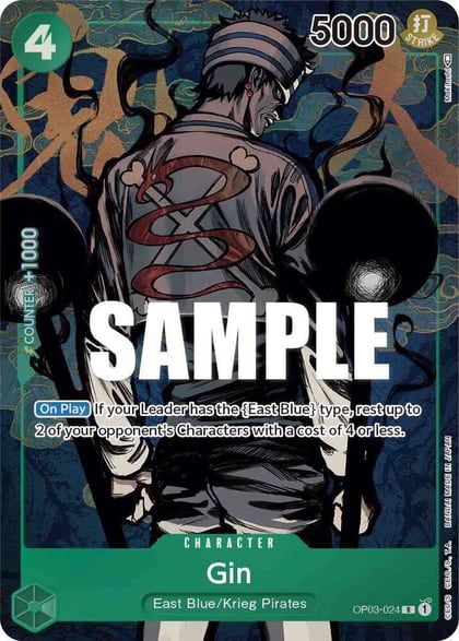 Gin (Alternate Art), Pillars of Strength OP03-024