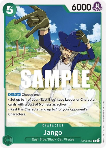 Jango, Pillars of Strength OP03-028