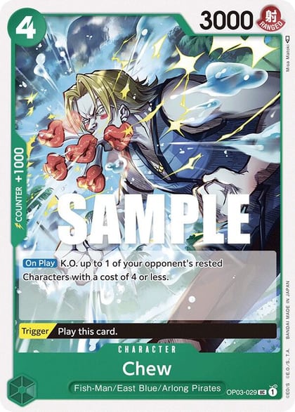 Chew, Pillars of Strength OP03-029