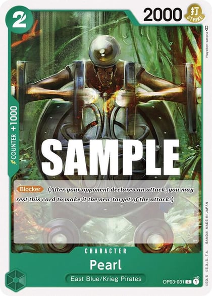 Pearl, Pillars of Strength OP03-031