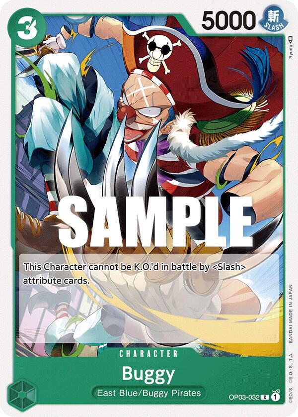 Buggy (032), Pillars of Strength OP03-032