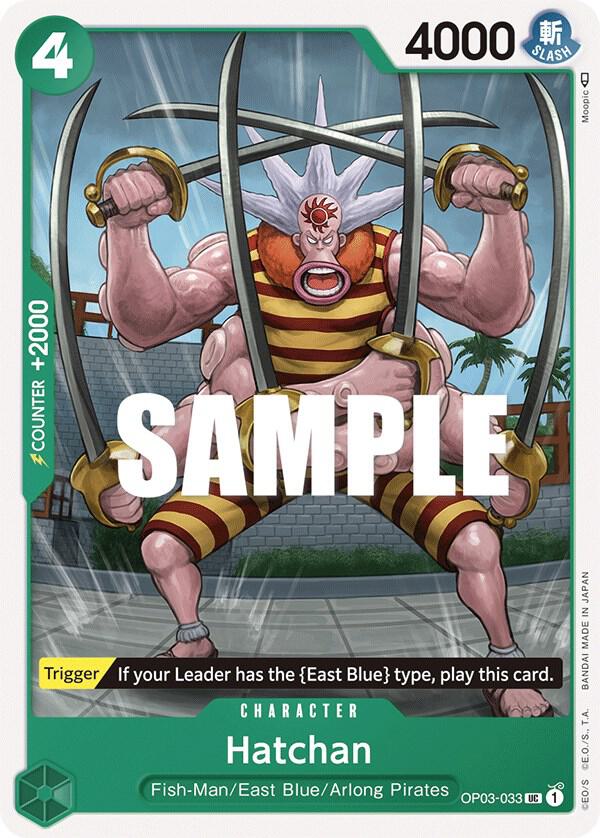 Hatchan, Pillars of Strength OP03-033