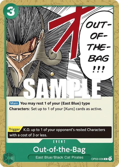Out-of-the-Bag, Pillars of Strength OP03-036