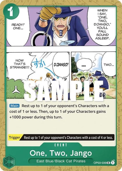 One, Two, Jango, Pillars of Strength OP03-039