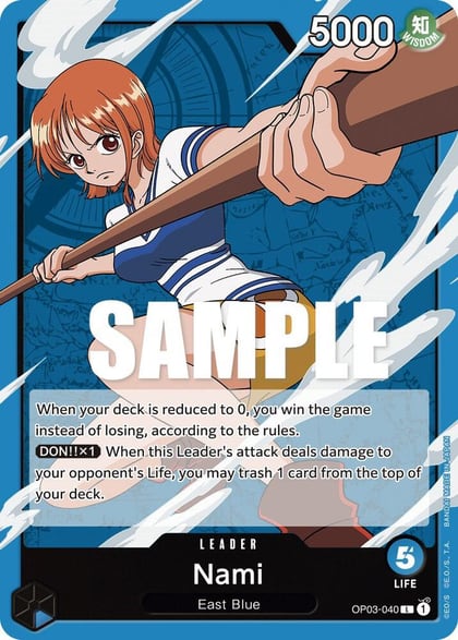 Nami (040), Pillars of Strength OP03-040