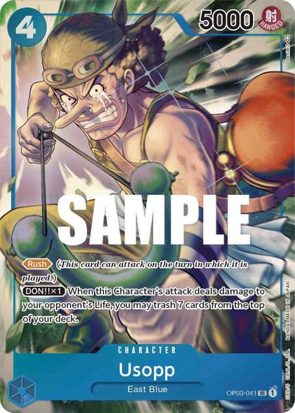 Usopp (Alternate Art), Pillars of Strength OP03-041