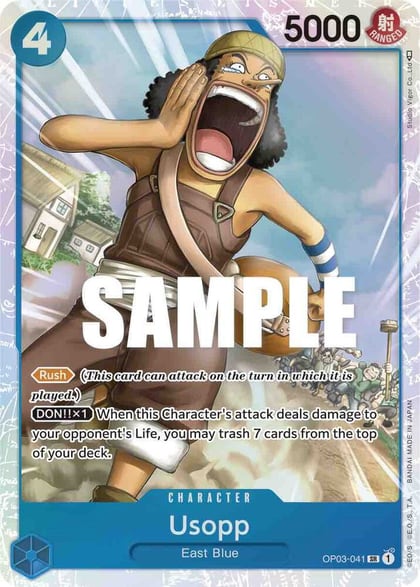 Usopp, Pillars of Strength OP03-041