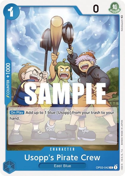 Usopp's Pirate Crew, Pillars of Strength OP03-042