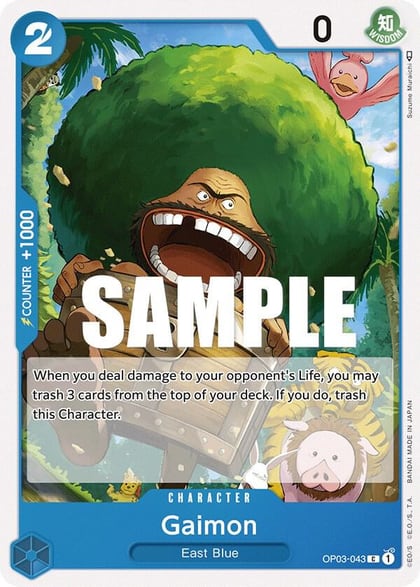 Gaimon, Pillars of Strength OP03-043