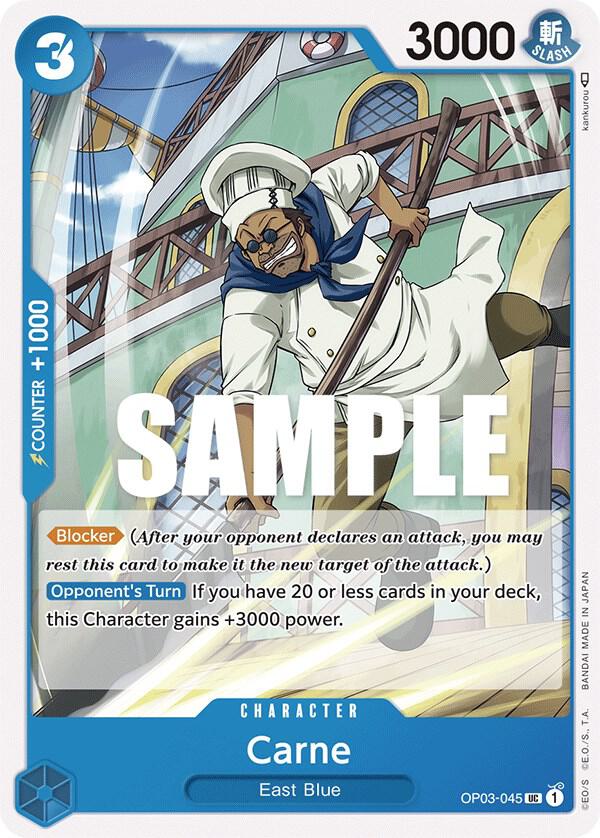 Carne, Pillars of Strength OP03-045