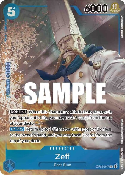 Zeff (Alternate Art), Pillars of Strength OP03-047