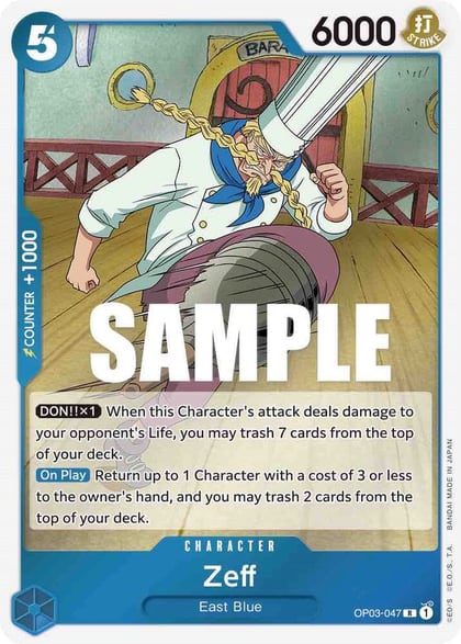 Zeff, Pillars of Strength OP03-047