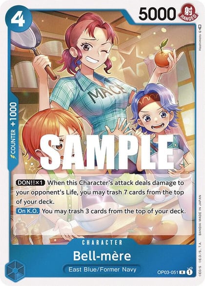 Bell-mere, Pillars of Strength OP03-051
