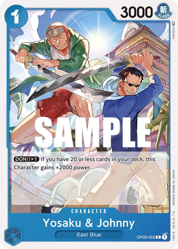 Yosaku & Johnny, Pillars of Strength OP03-053