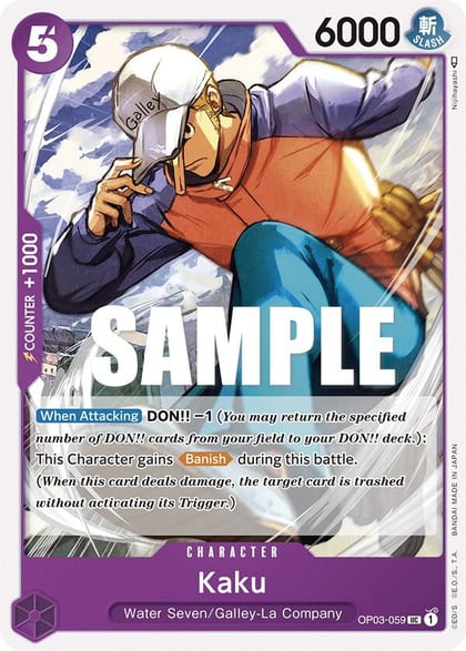 Kaku (059), Pillars of Strength OP03-059