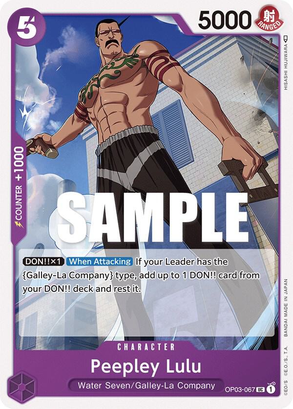 Peepley Lulu, Pillars of Strength OP03-067