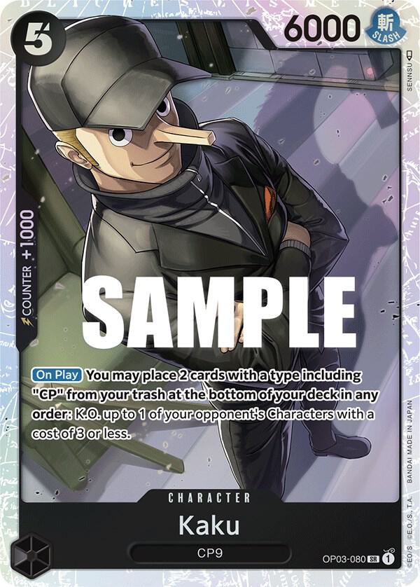 Kaku (080), Pillars of Strength OP03-080