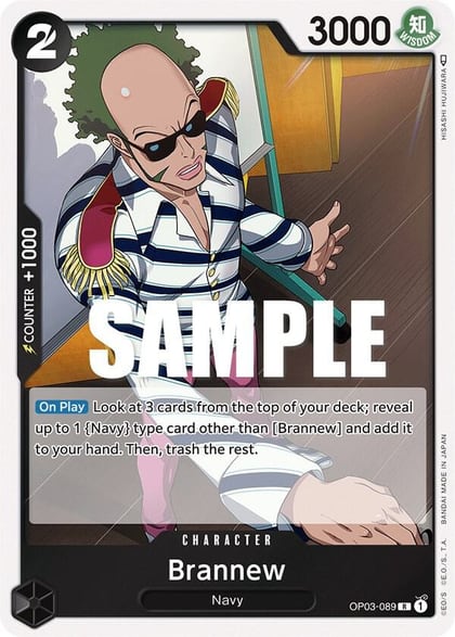 Brannew, Pillars of Strength OP03-089