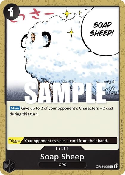 Soap Sheep, Pillars of Strength OP03-095