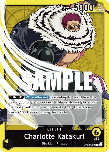 Charlotte Katakuri (099), Pillars of Strength OP03-099