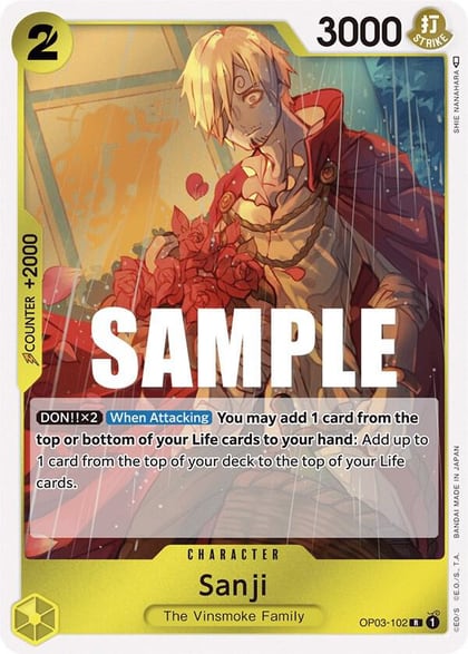 Sanji, Pillars of Strength OP03-102