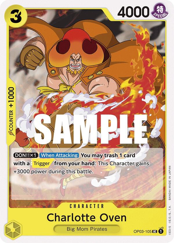 Charlotte Oven, Pillars of Strength OP03-105