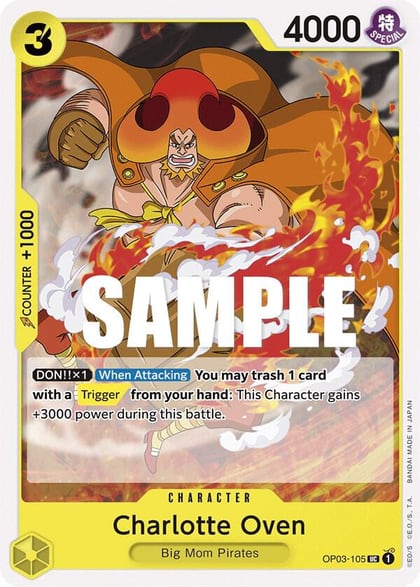 Charlotte Oven, Pillars of Strength OP03-105