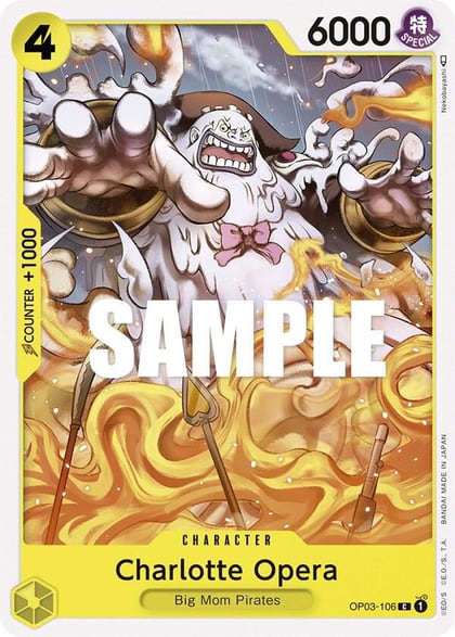 Charlotte Opera, Pillars of Strength OP03-106