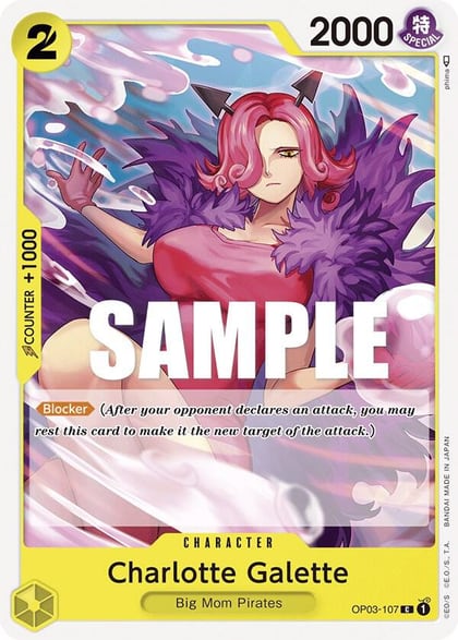 Charlotte Galette, Pillars of Strength OP03-107