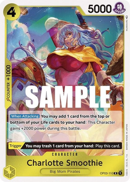 Charlotte Smoothie, Pillars of Strength OP03-110