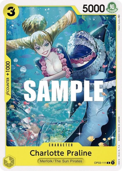 Charlotte Praline, Pillars of Strength OP03-111