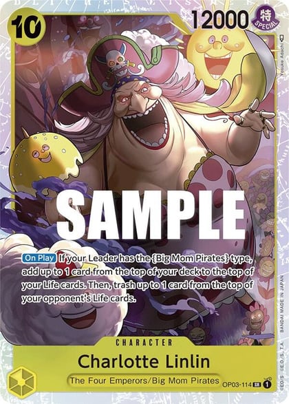 Charlotte Linlin (114), Pillars of Strength OP03-114
