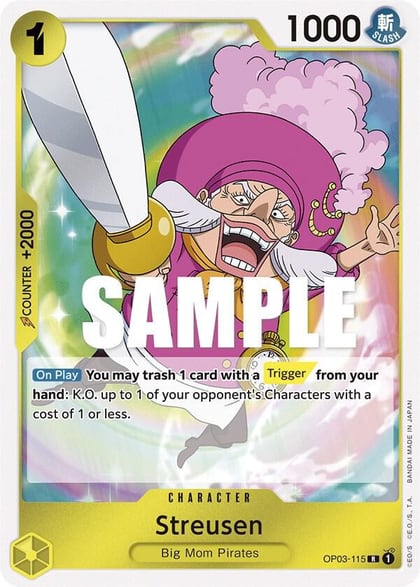 Streusen, Pillars of Strength OP03-115