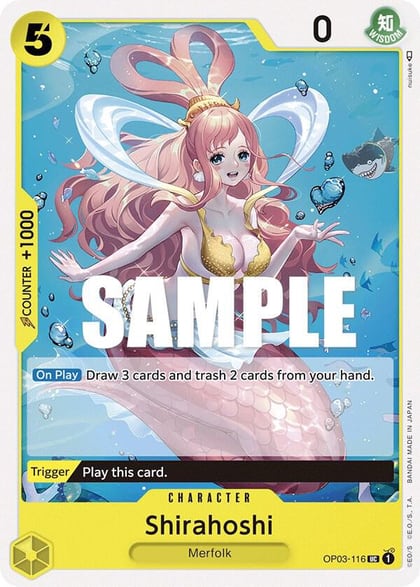 Shirahoshi, Pillars of Strength OP03-116