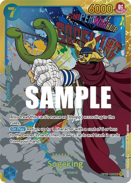 Sogeking, Pillars of Strength OP03-122