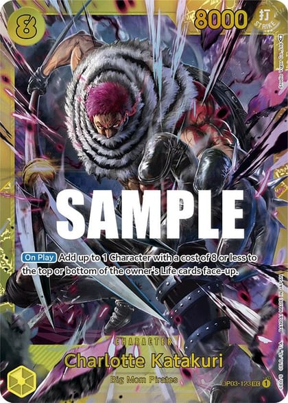 Charlotte Katakuri (123), Pillars of Strength OP03-123