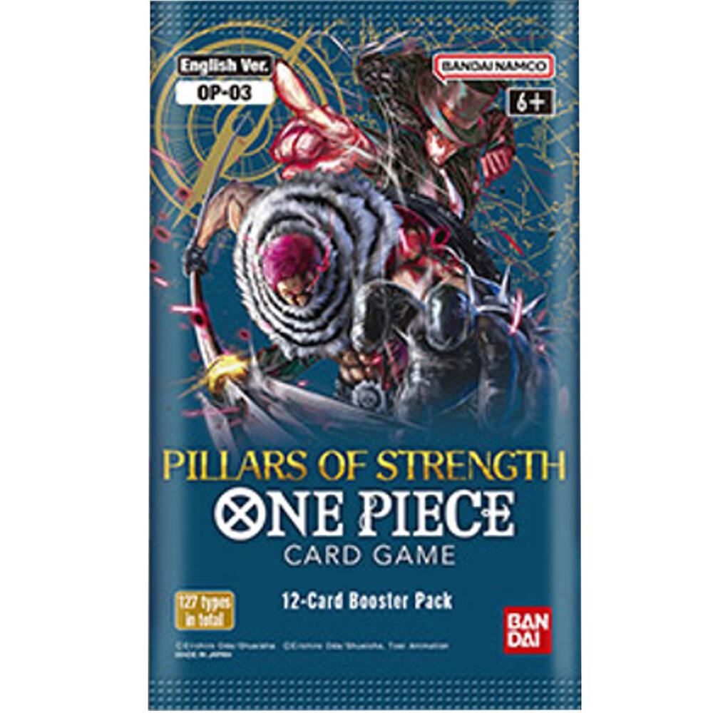 Pillars of Strength - Booster Pack, Pillars of Strength P477175