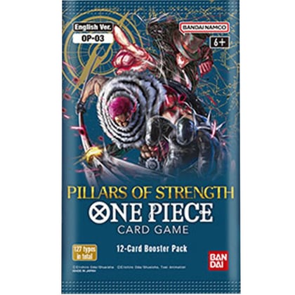Pillars of Strength - Booster Pack, Pillars of Strength P477175
