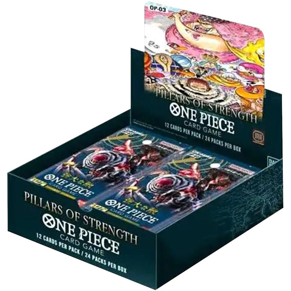 Pillars of Strength - Booster Box, Pillars of Strength P477176